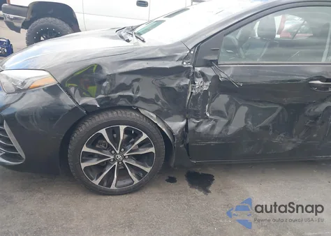 2017 Toyota Corolla Se from USA, damaged, VIN 2T1BURHE9HC750015